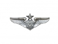 US army shop - Odznak US Air Force - Aviation Officer Non-rated Aircrew Wing Senior