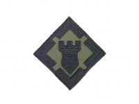 US army shop - Nášivka bojová - 20.ženijní brigáda • 20th Engineer Brigade • Vietnam