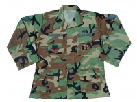 US army shop - BDU blůza Woodland • Large-Long • US Air Force