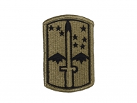 US army shop - Nášivka MULTICAM OCP - 172.pěší brigáda • 172nd Infantry Brigade • Alaska