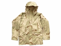 US army shop - DCU parka desert Gore-tex® ECWCS