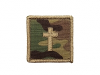 US army shop - Nášivka MULTICAM OCP - Křesťanský kaplan • Christian Chaplain