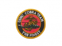 US army shop - Nášivka - USMC Cobra Team • The Finest