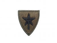 US army shop - Nášivka - Texas State Guard