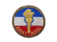 US army shop - Nášivka stará - Důstojncká škola • ROTC Reserve Officers Training Corps