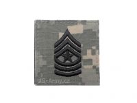 US army shop - Nášivka ACU - Seržant Major • Sergeant Major SGM